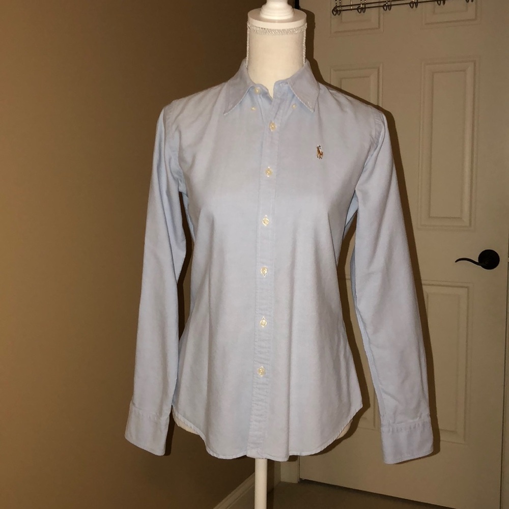 Ralph Lauren • Button Down Polo Shirt • Slim Fit